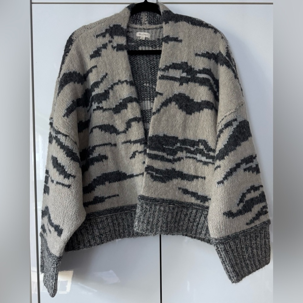 NWT Size XL - Anthropologie relaxed Open front Cardigan Sweater (NWT US$ 148)